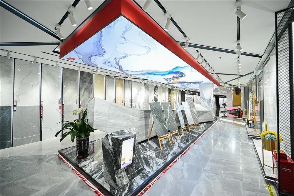 新装展厅丨沉浸式岩板空间体验由此开启！